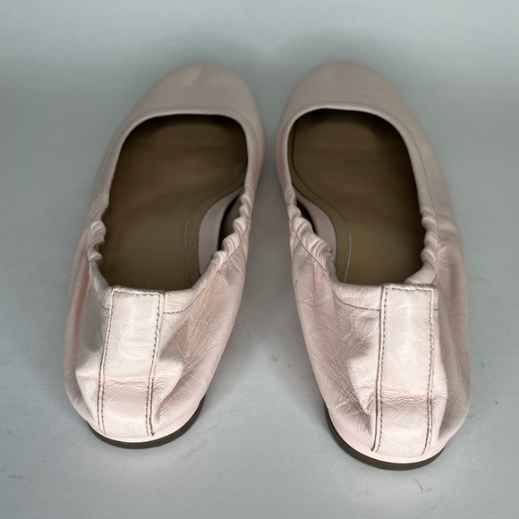 Vionic Alexa Ballet Flats Baby Pink Leather Women Size 41.5 US 9.5 Slip On - Picture 7 of 16